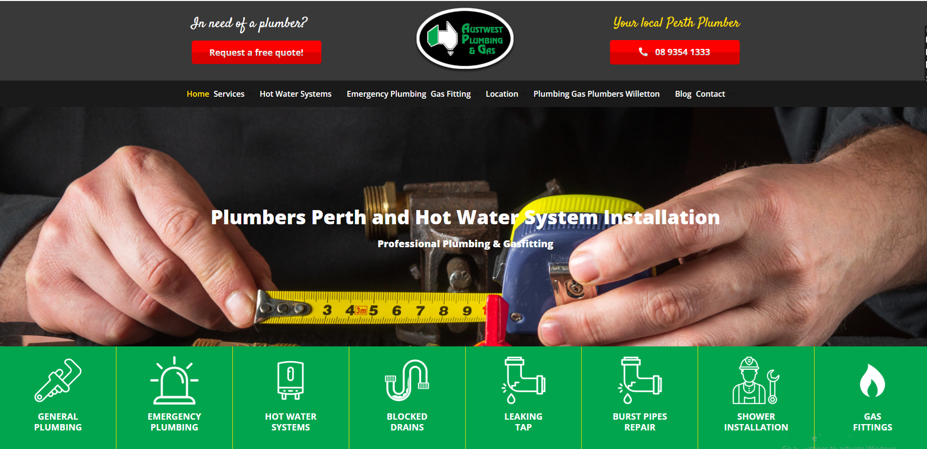 Austwest Plumbing & Gas